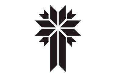 Hıristiyan din çapraz. İzole Ortodoks ve Katolik sembolü şeklinde çapraz, Tanrı aşkına ilahi ve inanç Tanrı, imzalayın. Kilise ve dua, din ve diriliş