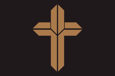 Hıristiyan din çapraz. İzole Ortodoks ve Katolik sembolü şeklinde çapraz, Tanrı aşkına ilahi ve inanç Tanrı, imzalayın. Kilise ve dua, din ve diriliş