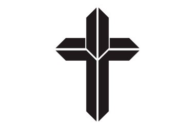 Hıristiyan din çapraz. İzole Ortodoks ve Katolik sembolü şeklinde çapraz, Tanrı aşkına ilahi ve inanç Tanrı, imzalayın. Kilise ve dua, din ve diriliş