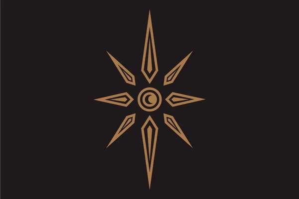 Symbol Temat Symbole Iluminatów Znak Masoński Oczu Okultyzmem Alchemia Mistyk — Wektor stockowy
