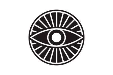 New World Order. Eye of Providence.Conspiracy theory. Masonic and esoteric, religion, spirituality, occultism symbol.All Seeing icon illustration. The symbol of the Illuminati eye. clipart