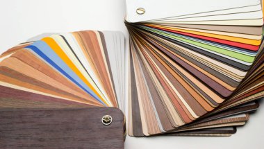 Lamine Mobilya Panellerinin Renk Örnekleri