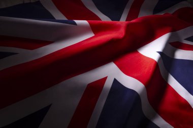 İngiliz bayrağı yakın çekim 