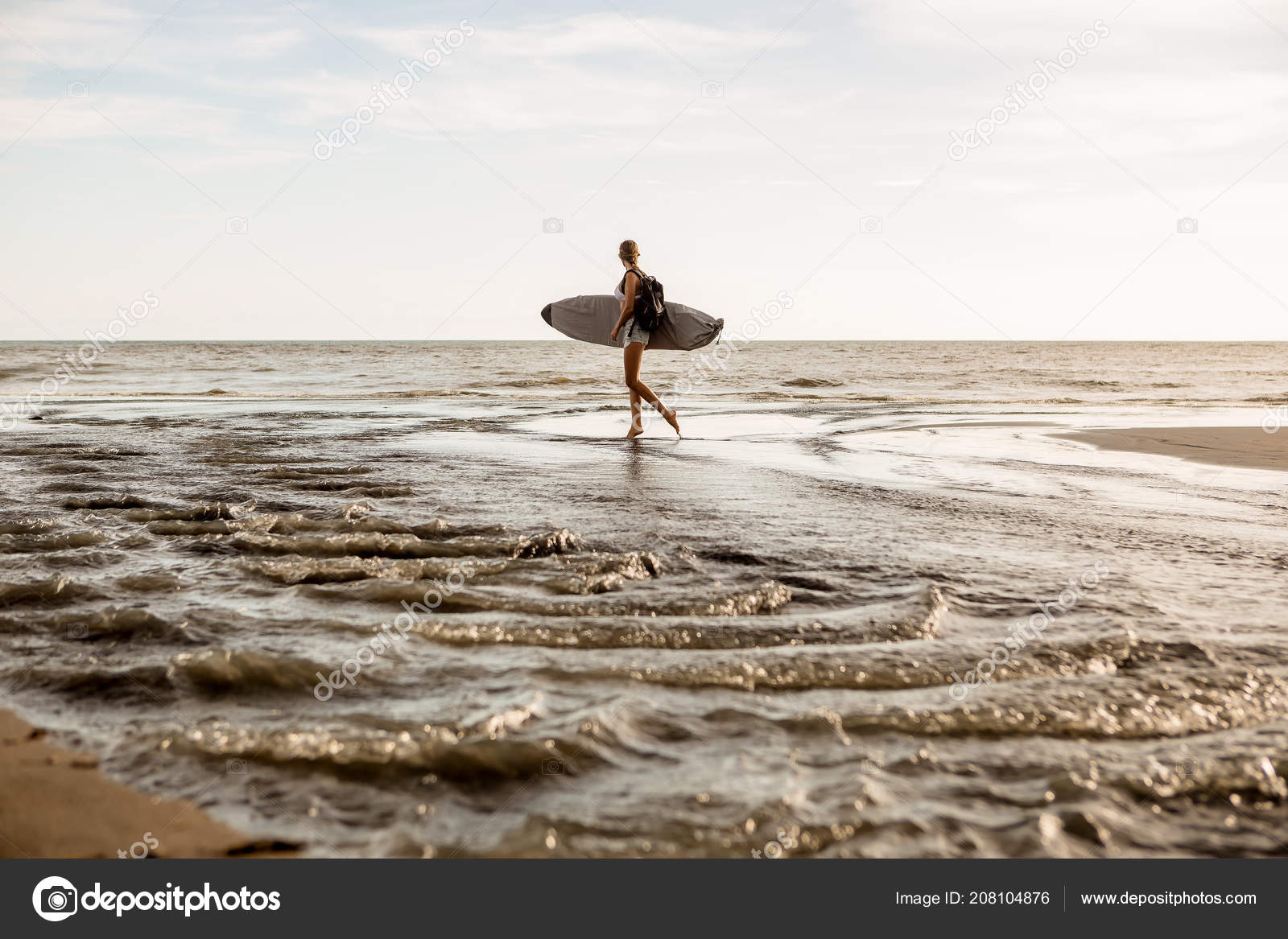 surfer girl backpack