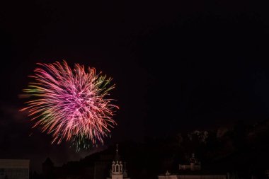 fireworks festival bir akşam bir kadeh