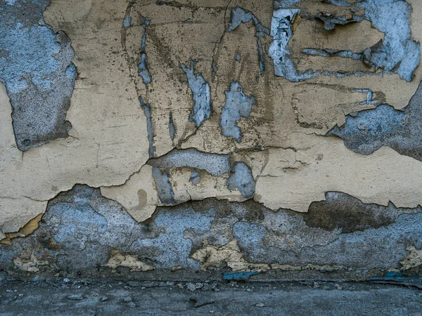 Текстура Старої Шерстяної Стіни Сліди Старої Фарби — стокове фото