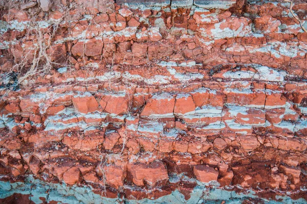 Birçok katmandan oluşan güzel kil doku