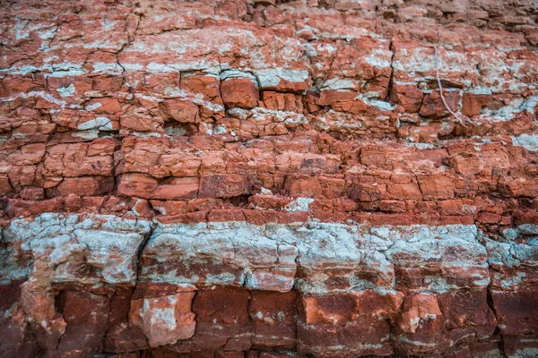 Birçok katmandan oluşan güzel kil doku