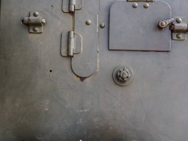 Metal doku koruyucu renk askeri teçhizat