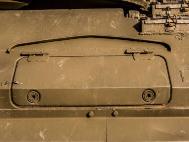 Metal doku koruyucu renk askeri teçhizat