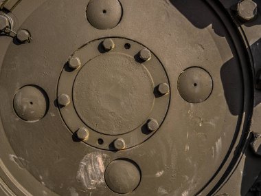 Metal doku koruyucu renk askeri teçhizat