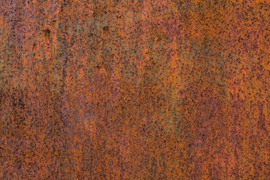 Eski bir metal kapı garaj paslı metal doku