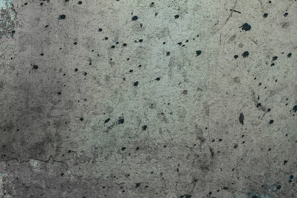 Parede Concreto Velho Rachaduras Arranhões Lascados Textura — Fotografia de Stock
