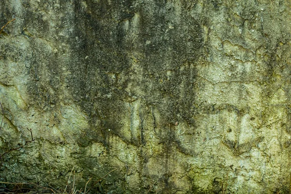 Vecchio Muro Cemento Crepe Graffi Scheggiati Texture — Foto Stock