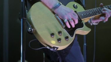 Konserde bir sürü insan var. Parti, müzik festivali