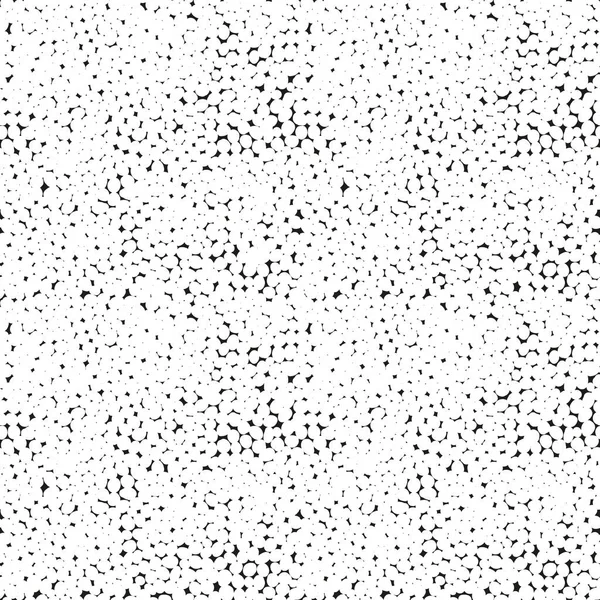 Weiß Und Schwarz Nahtloses Muster Mit Punkten Graue Textur — Stockvektor