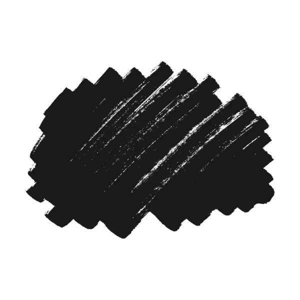 Vector Grunge Schwarzer Aufkleber Isoliert Auf Weißem Hintergrund Etikett Mit Vektorgrafiken