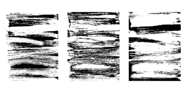 Sada Vektorových Abstraktních Pozadí Grunge Ručně Malované Textury Akvarel Stříkance — Stockový vektor