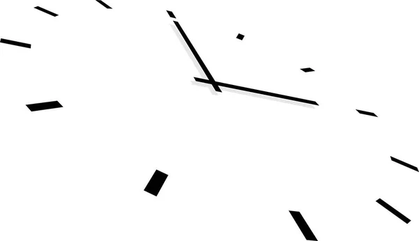 Vektor illustration av urtavlan — Stock vektor