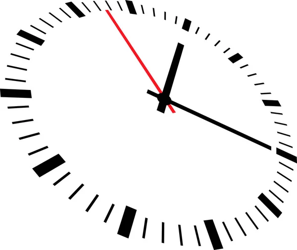 Vektorové ilustrace hodinový ciferník — Stockový vektor
