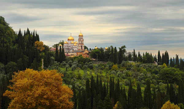 Yeni Athos Dağları Abzkhaziya.
