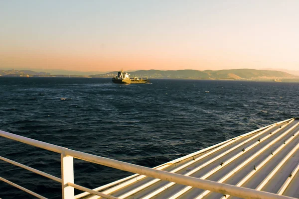 Viajar Ferry Región Atenas Grecia — Foto de Stock