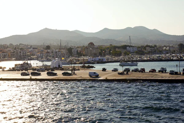 Grecja Piraeus Port Obok Ateny — Zdjęcie stockowe