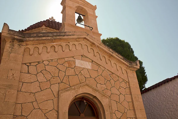 Grécia Cidade Egina Igreja Theotokos — Fotografia de Stock