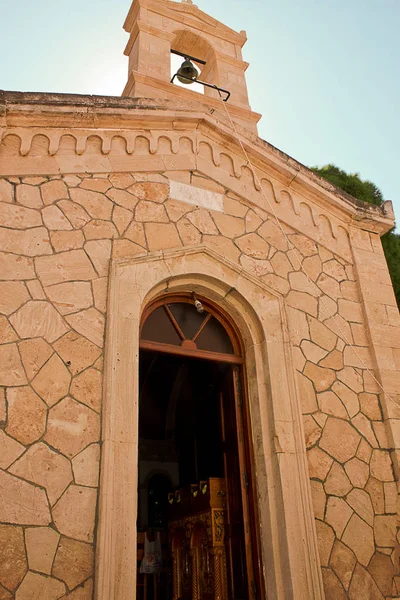 Grécia Cidade Egina Igreja Theotokos — Fotografia de Stock