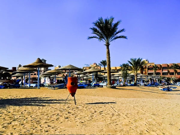 Hurghada ägypten noth afrika — Stockfoto