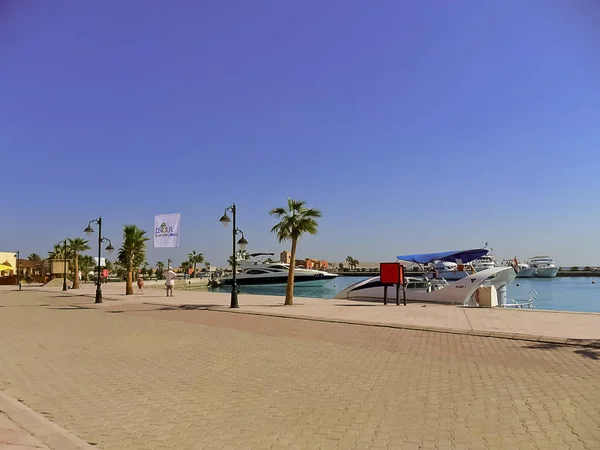 Hurghada ägypten noth afrika — Stockfoto