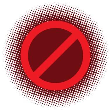 Kırmızı noktalı resim yok simgesi