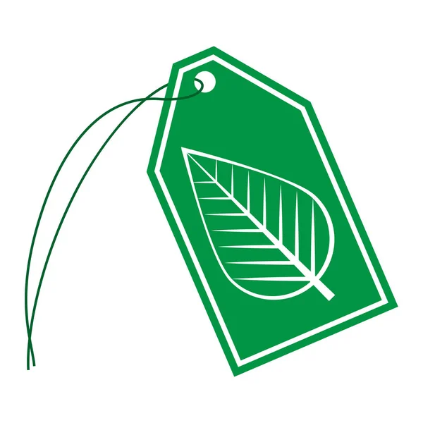 Зелёный Леаф — стоковый вектор