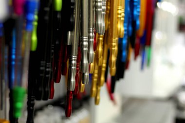 Nargile farklı hortumlar