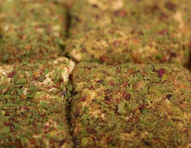 Yeşil fıstıklı kurabiye Tar