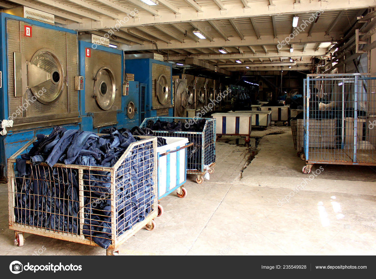 jeans washing machine