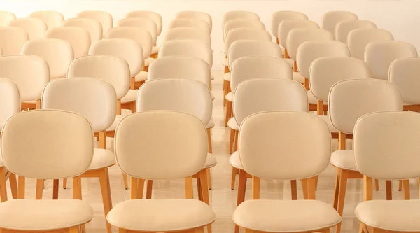 Hall Lecture Seats — Stock Photo, Image