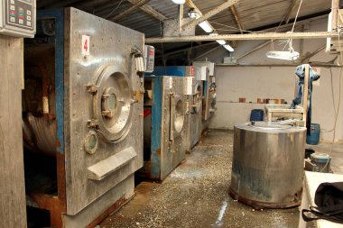 Eski ve eski Çamaşırhane atölye