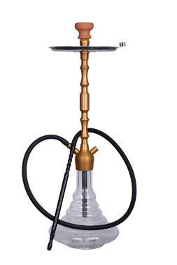 Zarif cam kanca seramik kafa ile hardal gövdeli