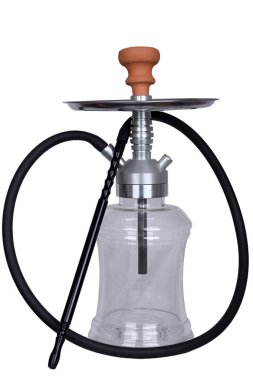 Cam kanca basit siyah hortum tasarımı ve seramik ile