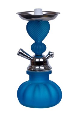 Küçük cam küpler mavi