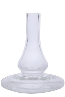 Süzülmüş ve süzülmüş nargile su cam güzel bir tasarım ile