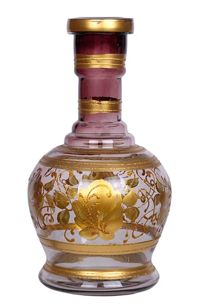 Güzel altın çiçekler uzun uzun boylu su haznesi