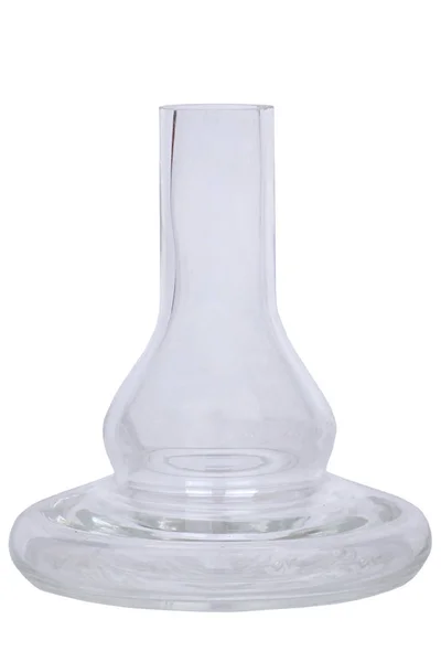 Склянка Води Кальяні Склянкою Кольору — стокове фото
