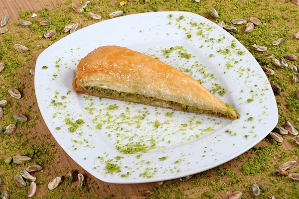 En iyi türk baklava havuc dilimi büyük yakın — Stok fotoğraf