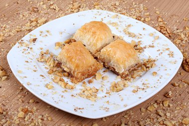 en iyi türk baklavası cevizli 