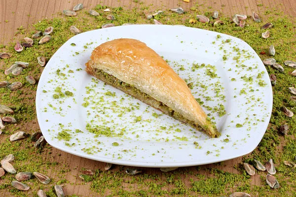 La meilleure baklava turque havuc dilimi — Photo