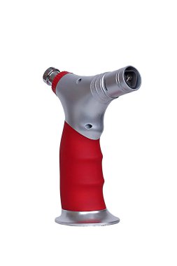 Mutfak ve nargile için kırmızı ve gümüş firebox