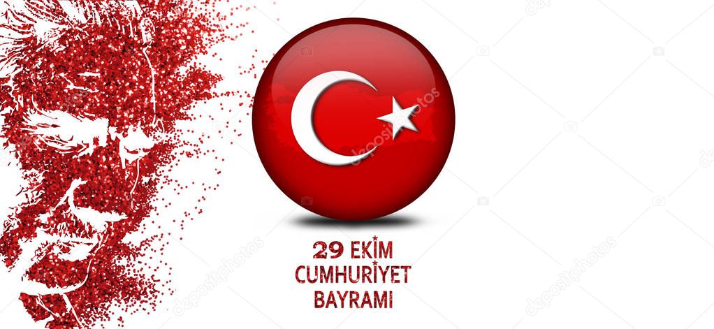 October 29 Republic Day of Turkey 