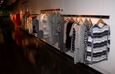  Sergi odasının sanat eserleri, uzun, tam vücut zevkli.